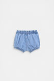 Pocket Denim Bloomer  Clean Blue Wash  hi-res