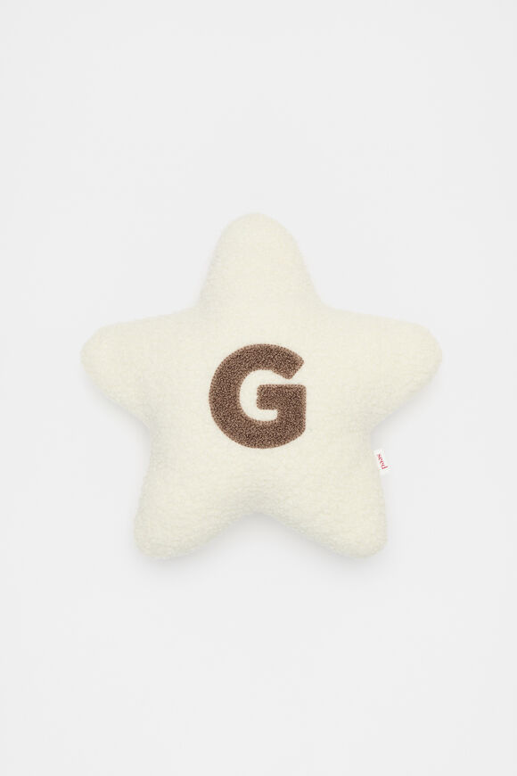 Star Initial Cushion  G  hi-res