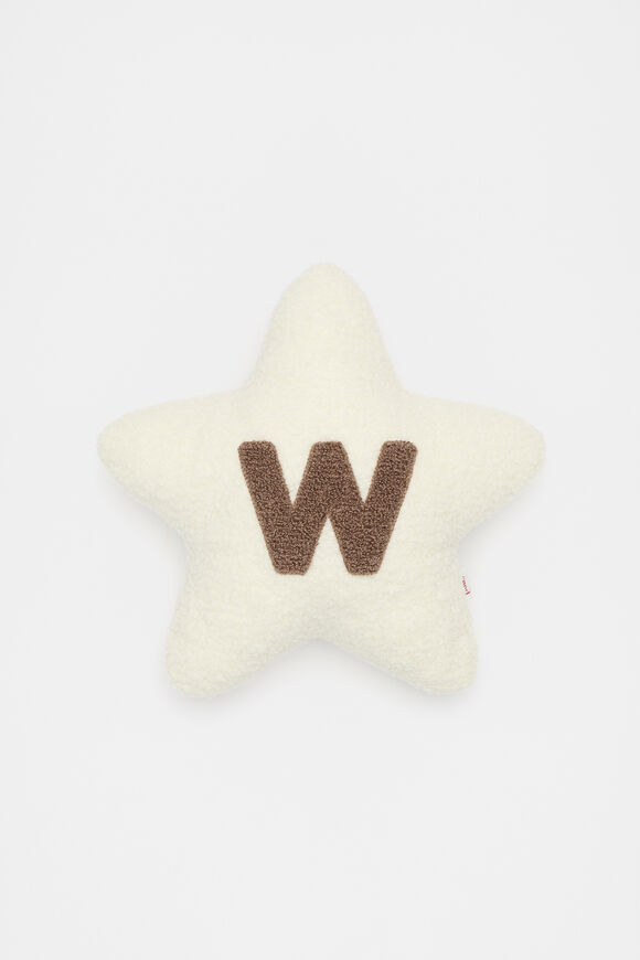 Star Initial Cushion  W  hi-res