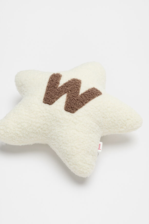 Star Initial Cushion  W  hi-res