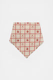 Apples Bib  Cream Marle  hi-res