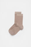 Luxe Crew Sock  Cookie  hi-res