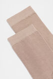 Luxe Crew Sock  Cookie  hi-res
