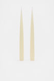 Ivy Candle Set of 2  Alabaster  hi-res