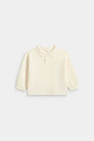 Knit Polo  Classic Cream  hi-res