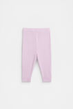 Rib Knit Legging  Soft Lilac  hi-res