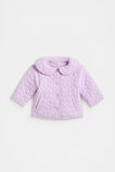 Quilted Jacket  Soft Lilac  hi-res