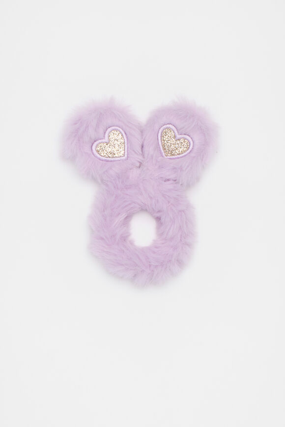 Bunny Fur Elastic  Soft Lilac  hi-res