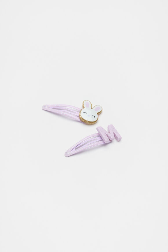 Bunny Initial Snap  M  hi-res