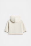 Quilted Logo Jacket  Snow Marle  hi-res