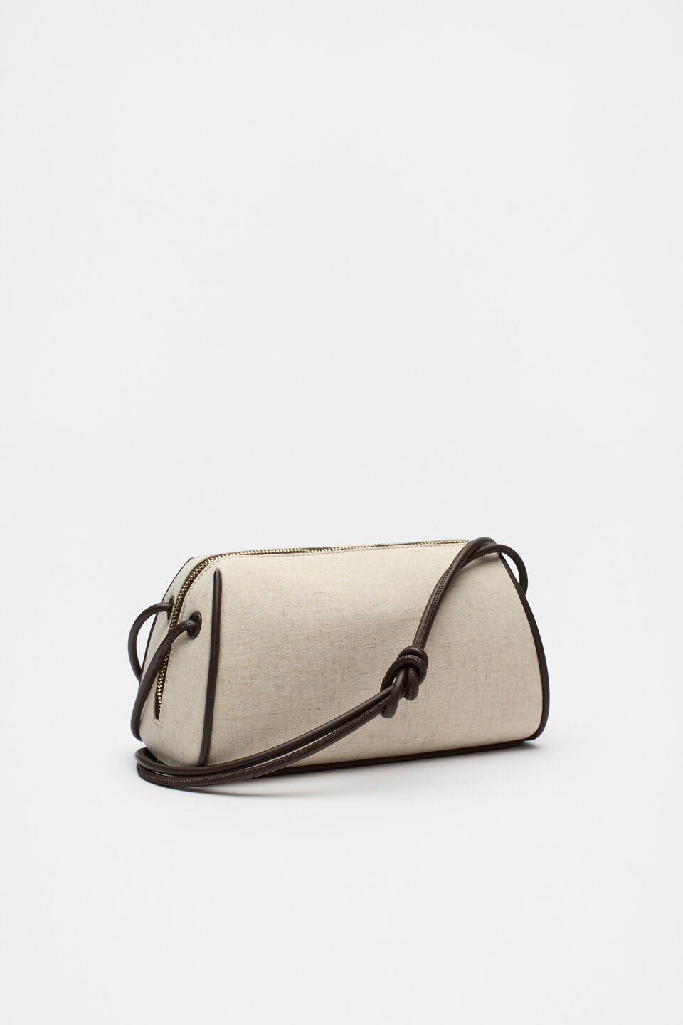 Knot Strap Crossbody Bag  Dark Espresso