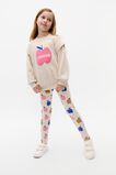 Apple Love Sweat  Oat Marle  hi-res