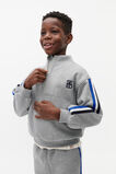 Zip Up Logo Sweat  Storm Marle  hi-res
