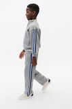 Zip Up Logo Sweat  Storm Marle  hi-res