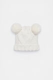 Mini Cable Knit Beanie  Classic Cream  hi-res