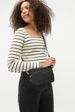 Nylon Double Pocket  Black  hi-res