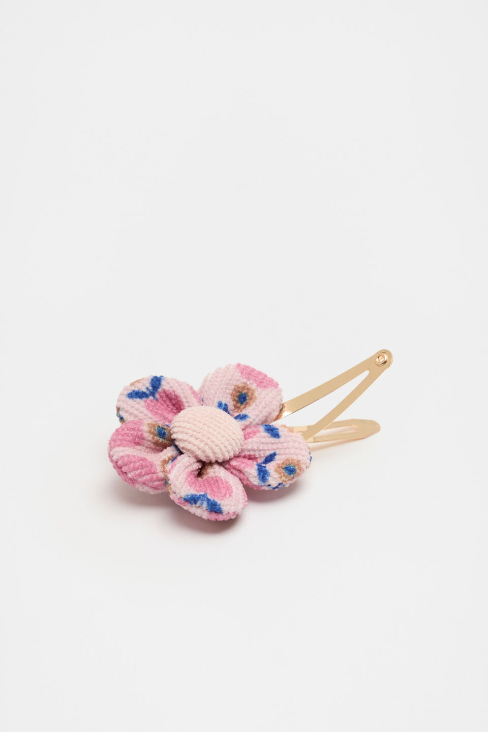 Cord Flower Snap  Multi