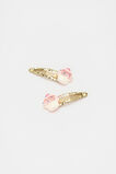 Glitter Cupcake Snaps  Gold  hi-res
