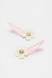 Felt Flower Snaps  Classic Cream  hi-res