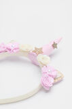 Felt Flower Unicorn Headband  Multi  hi-res