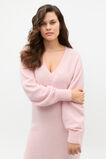 Lofty V Neck Midi Dress  Rose Petal Marle  hi-res