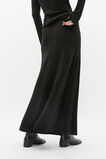 Micro Jersey Skirt  Black  hi-res