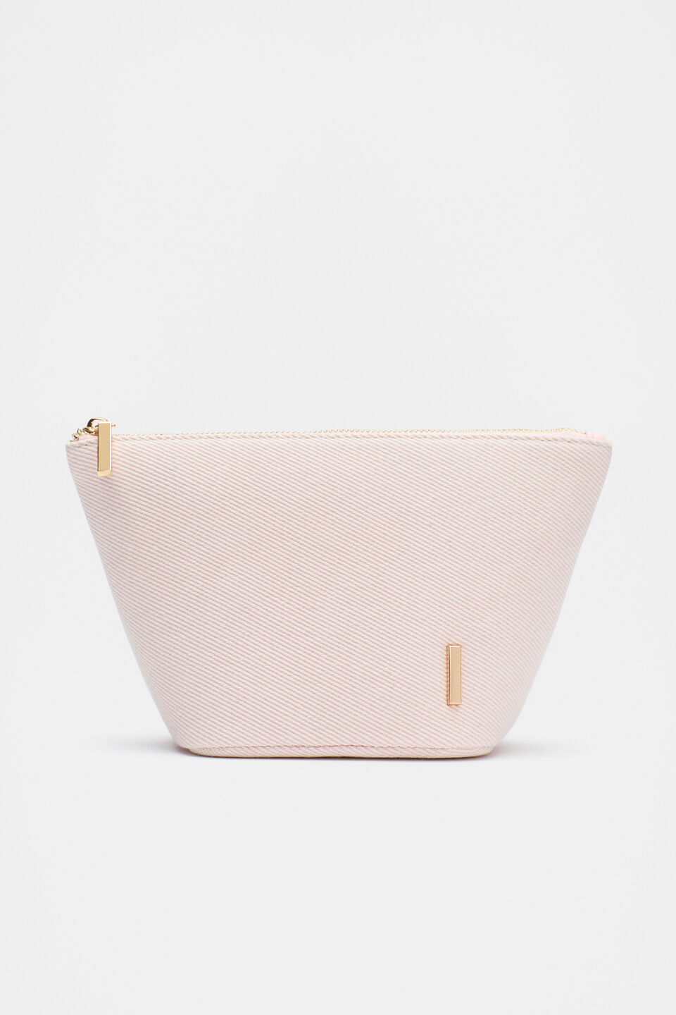 Initials Cos Bag Rose Petal  I