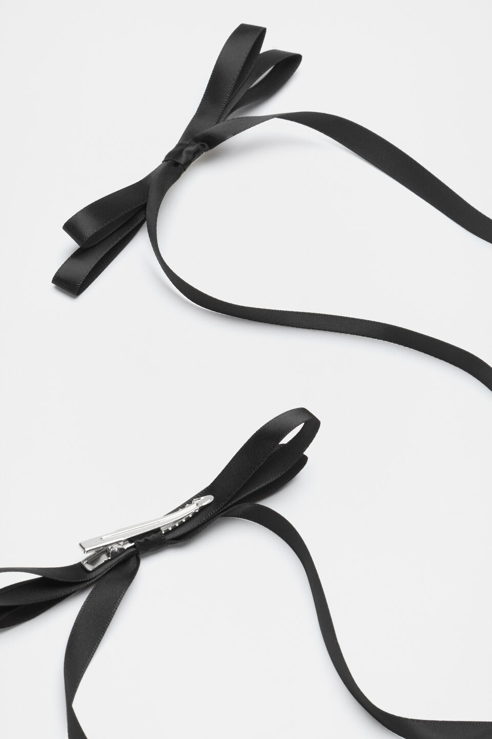 Hair Bow Set  Black
