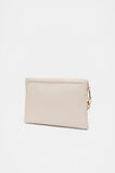 Woven Wristlet Pouch  Oat  hi-res