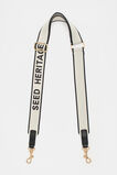 Seed Logo Shoulder Strap  Black  hi-res