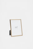 Casey Small Photo Frame  Gold  hi-res