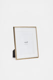 Casey Medium Photo Frame  Gold  hi-res