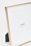 Casey Medium Photo Frame  Gold  hi-res