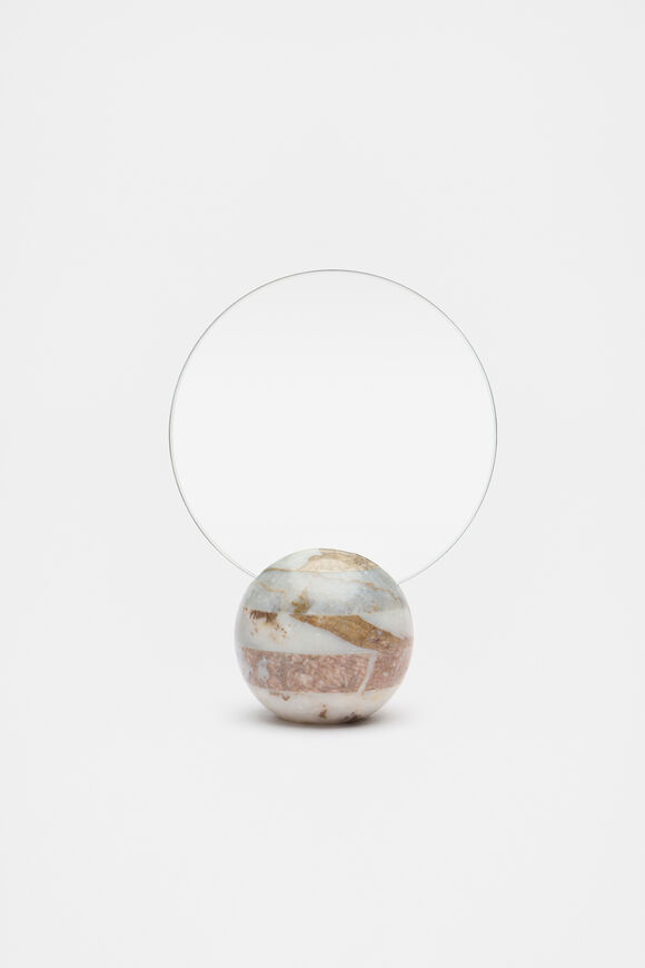 Ayla Mirror  Marble  hi-res