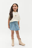 Core Oversized Logo Tee  Classic Cream  hi-res