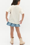 Core Oversized Logo Tee  Classic Cream  hi-res