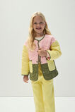 Tulip Quilted Jacket  Rose Petal  hi-res