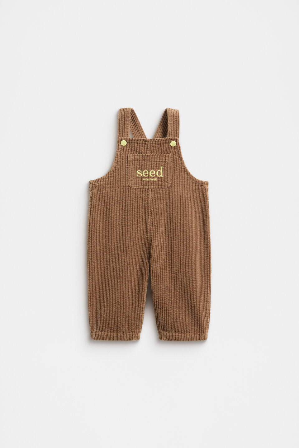 Cord Logo Overall  Burnt Sugar