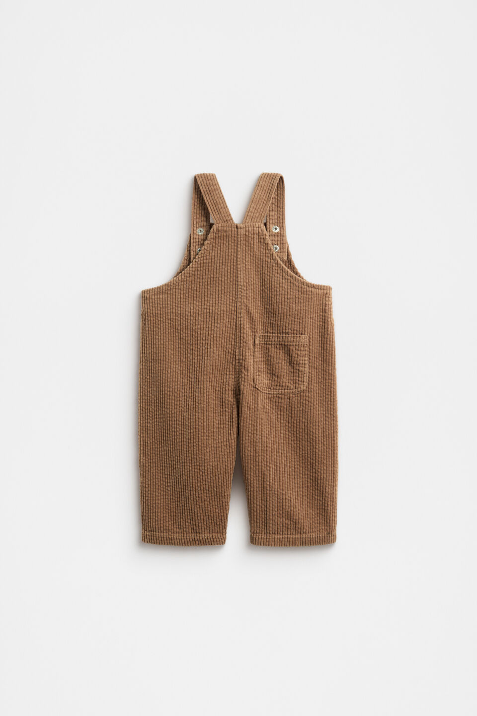 Cord Logo Overall  Burnt Sugar