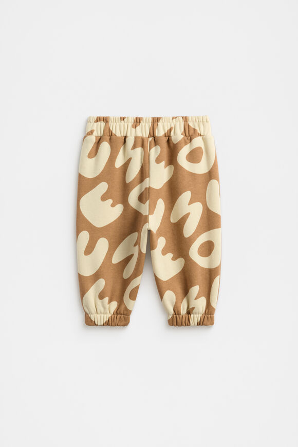 Branded Track Pant  Cinnamon  hi-res