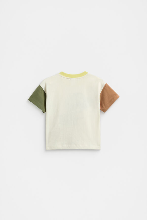 Loose Fit Novelty Tee  Classic Cream  hi-res