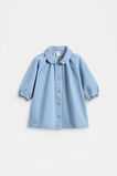 Denim Dress  Light Wash  hi-res