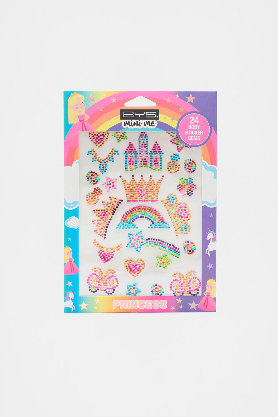 Princess Body Gems  Multi