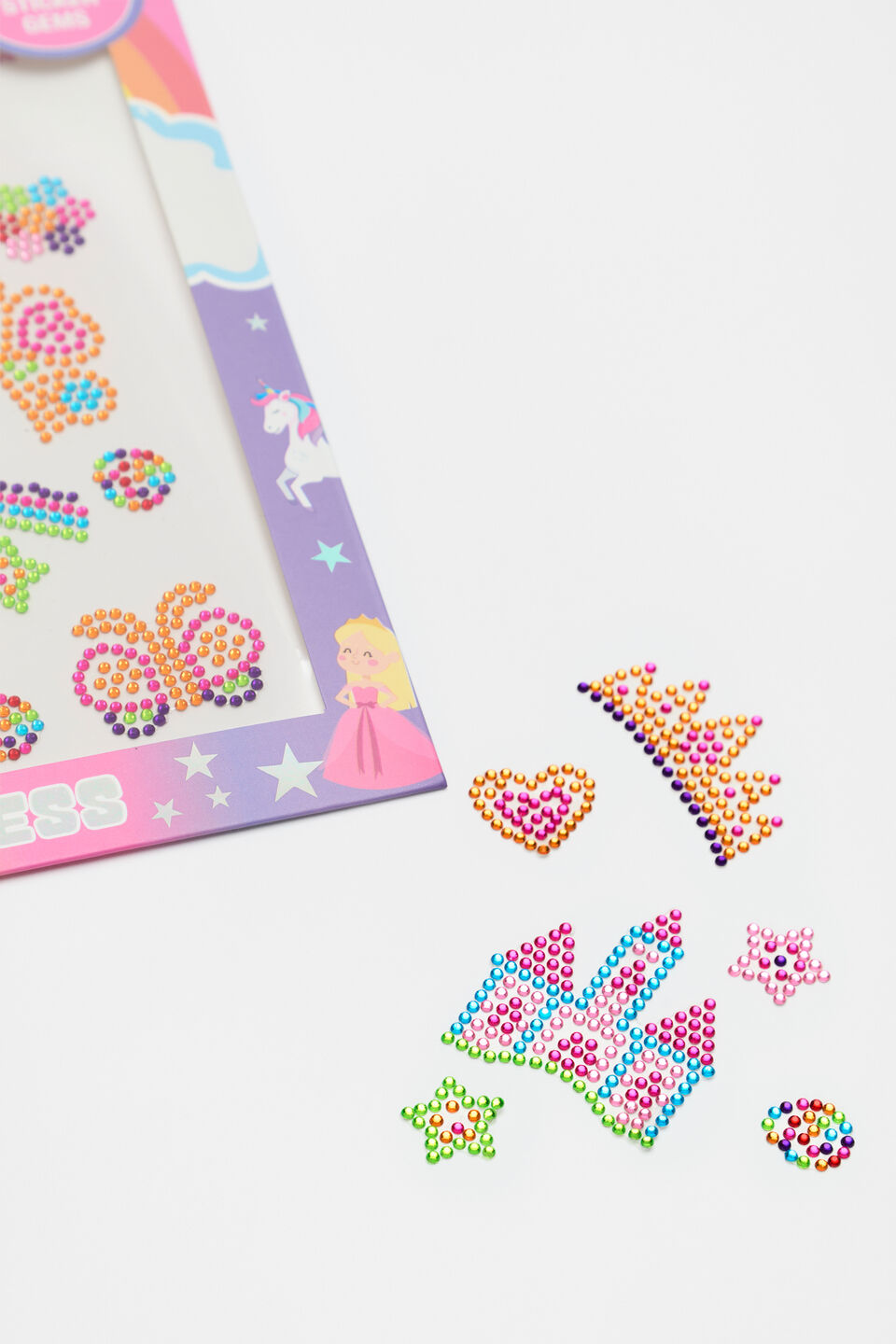 Princess Body Gems  Multi
