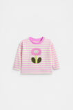 Tulip Rugby Tee  Fairy Floss  hi-res