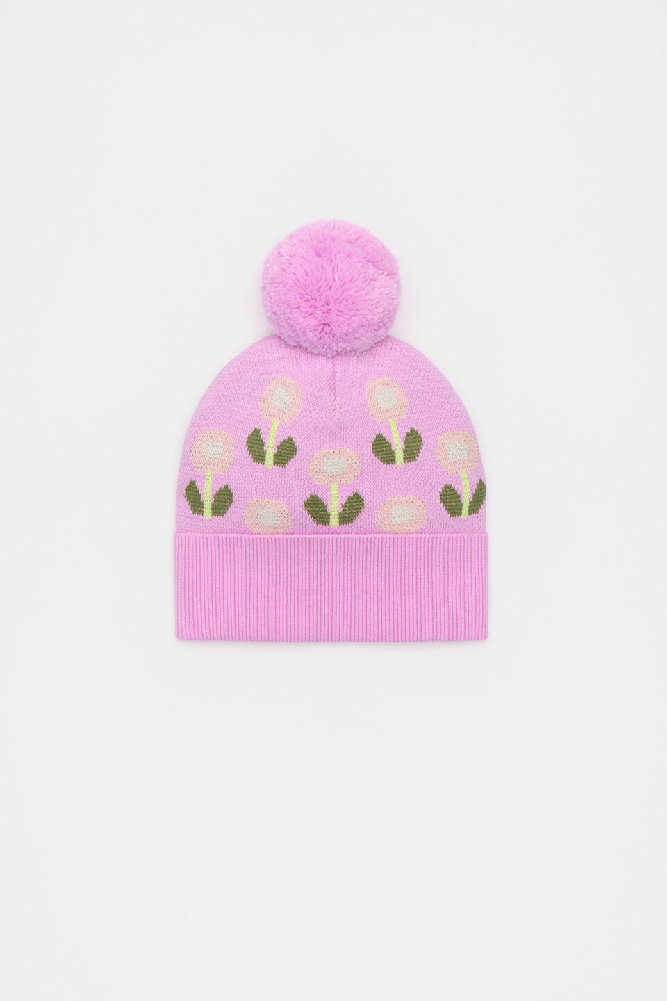 Mini Tulip Beanie  Fairy Floss