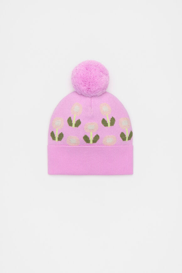 Mini Tulip Beanie  Fairy Floss  hi-res