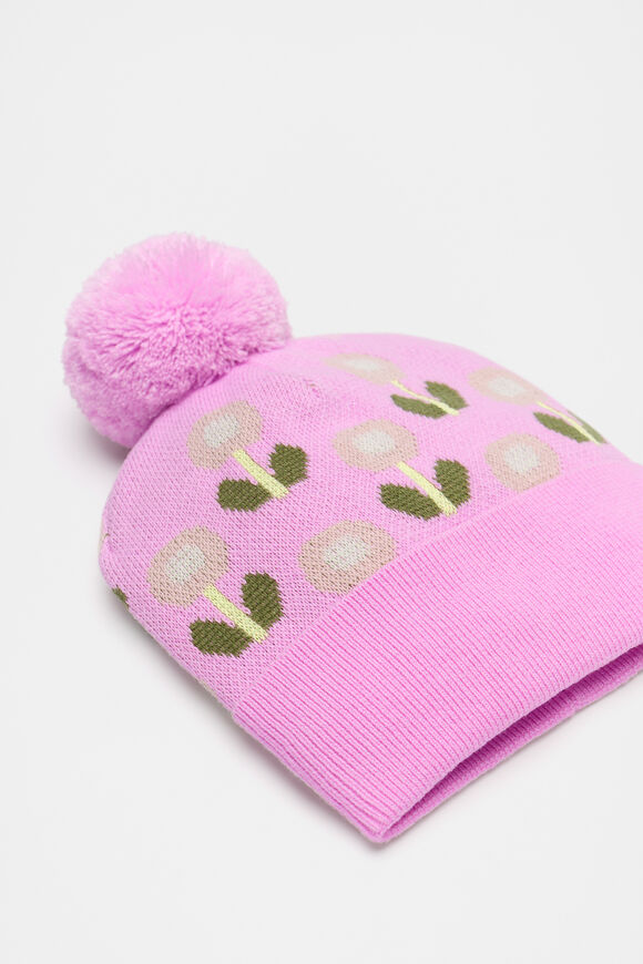 Mini Tulip Beanie  Fairy Floss  hi-res