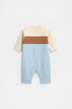 Spliced Logo Jumpsuit  Multi  hi-res