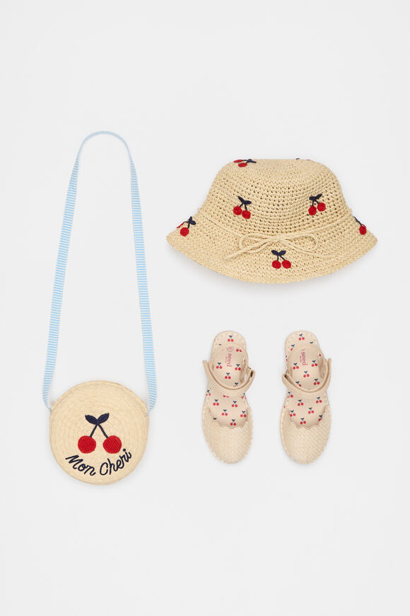 Scallop Espadrille  Natural  hi-res